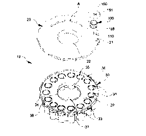 A single figure which represents the drawing illustrating the invention.